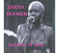 Hooker, Zakiya - Keeping It Real