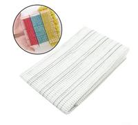 Hooking Mesh Canvas for Latch Hook Rug Tapestry, Blank Embroidery Fabric for DIY Craft Projects, 50x100cm 50x150cm 100x150cm White(100 * 150CM)