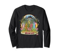 Ho'okipa Beach Maui Hawaii Surfing Windsurfing Keepsake Long Sleeve T-Shirt