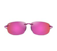 Ho'okipa Sunglasses - unisex - Maui Jim - Sunglasses - Pink - 64 MM - Accessories 64 MM