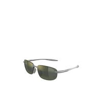 Maui Jim - Hookipa Ultra Asian Fit Métal Matte Grey Ht Green MauiUltra - Sunglasses