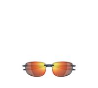 Maui Jim - Hookipa Ultra Asian Fit Matte Solid Dark Blue Hawaii Lava MauiUltra - Sunglasses