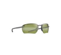Maui Jim - Hookipa Ultra G Metal Matte Grey Ht Green Photochromic MauiUltra - Sunglasses