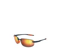 Maui Jim - Hookipa Ultra Matte Solid Dark Blue Hawaii Lava MauiUltra - Sunglasses