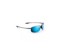 Maui Jim - Ho'okipa Xlarge Gris Translucide Blue Hawaii MauiPure - Sunglasses