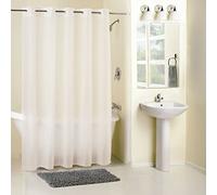 Hookless Shower Curtain, Other, Frosty, 71" W x 74" L (Pack of 1)