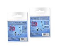 Hooks for Cheburashka Weights Bottom Jigging Wide Gape Weedless Drop Shot Soft Lure Set Pike Perch (18. 2x5pcs size 10 Cheburashka Hook Big Fish)