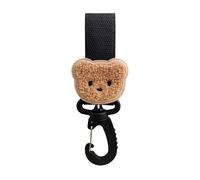 Hooks for Diaper Bag Strap with Clip Pram Pet Cart Hook for Hanging Shopping Bags Handbag