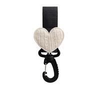 Hooks for Diaper Bag Strap with Clip Pram Pet Cart Hook for Hanging Shopping Bags Handbag
