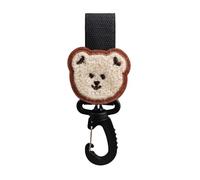 Hooks for Diaper Bag Strap with Clip Pram Pet Cart Hook for Hanging Shopping Bags Handbag Adjustable Length Hook