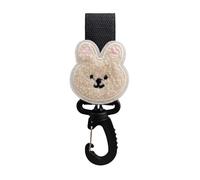 Hooks for Diaper Bag Strap with Clip Pram Pet Cart Hook for Hanging Shopping Bags Handbag Adjustable Length Hook