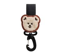 Hooks for Diaper Bag Stroller Strap with Clip Pram Pet Cart Hook for Hanging Shopping Bags Handbag