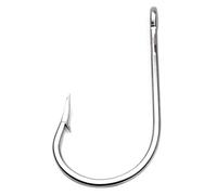 Hooks for Fishing 2-5 Pcs Stainless Steel Eagle Claw Hooks,Rust-Proof Barbed Hook Duplex Steel Giant Sea Fishing Hooks for Boat Jigging(6/0 (4 hooks))