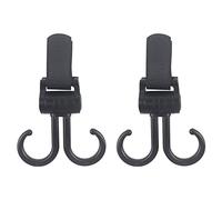 Hooks for Hanging- Diaper Bag Hook Accessories Travel-Organizer Hook for Mom Purse