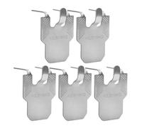 Hooks for Picture Frames, High Performance Pictures, Quick Installation Pictures, Frame Hangers Set of 5, Metal Brackets for Charts, Banners, Mirrors, Poster, Artworks