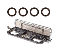 Hooks for shower gel bottles in the bathroom, wall-mounted, no drilling