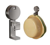 Hooks For Towels Suitable For Bathrooms - Suction Cup Attachment On The Wall - Hooks The Wall With Suction Cup - For Hotel Door Kitchen Bedroom Pool Umbrella Coats Bag