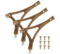 Hooks from Più Nitida - Sharpener Hooks | Helmet Field for the Fiscina | T -Formed Anti - Node - Page Fold for Equipment for Swivel, Cool