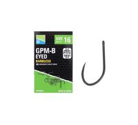 Preston Innovations Hooks GPM-B Eyed Barbless Size 16