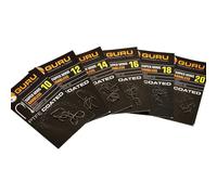 Tackle Guru - Super MWG Eyed Barbed Fishing Hooks (SMWG Barbed 10)