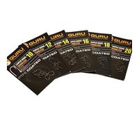 Tackle Guru - Super MWG Eyed Barbed Fishing Hooks (SMWG Barbed 10)