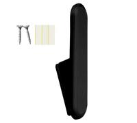 Hooks Hangers for Wall - Removable Hat Hanger - Space Saving Adhesive Hooks for Home, Backpacks, Coats, Keys, Towels, Hats