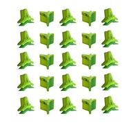 Hooks Holder Strong Hook Bonnets Hooks Safety Cap Fishing Tackle Boxes Tools 30 Pcs