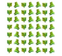 Hooks Holder Strong Hook Bonnets Hooks Safety Cap Fishing Tackle Boxes Tools 50 Pcs