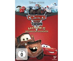 Hooks Incredible Stories Disney Pixar DVD NEW MISB