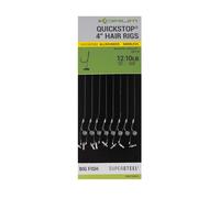 Big Fish Quickstop Hair Rigs 6 Inch Barbless Size 12, BL One Size