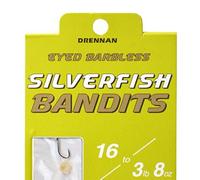 Hooks to Nylon Silverfish Bandits 16 to 3lb 8oz
