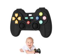 Hooku Silicone Teethers for Babies 0-6 Months, Teething Toys for Babies 6-12 Months, Baby Remote Control Toy, Infant Toys 0-3 Months, Sensory Chew Toys, Toddler Newborn Baby Girl Boy Gifts