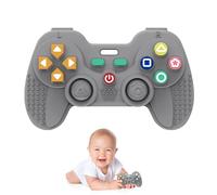 Hooku Silicone Teething Toys for Babies 0-6 Months, Teethers for Babies 6-12 Months, Remote Teether for Baby, Sensory Toys for Babies, Baby Chew Toys