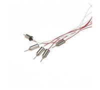 Hookurity 10pcs 0408 Coreless Motor Ultrahigh Speed DC 3.7V 20000RPM 4mm*8mm 408 Motors Engine