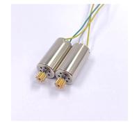 Hookurity 2pcs 1020 10mm*20mm Coreless Motor DC 7.4V 53000RPM Ultral-High Speed NdFeB Strong Magnetic High Power DIY Drone
