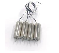 Hookurity 4 PCS 8523 8.5mm23mm DC 3V-3.7V 40000RPM Ultra-High Speed Strong Magnet Coreless Motor