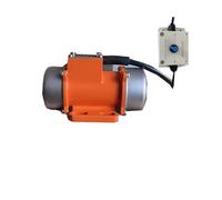 Hookurity Electric Vibrating Motor 12V Brushless DC Vibrator Motor 24V 15W-50W with Speed Regulator Kit Mixer Truck Motor Downdraft Vibrator(20W_24V)