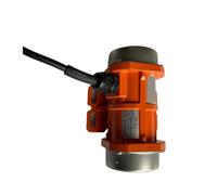 Hookurity Electric Vibrating Motor AC Vibration Motor 110V 220V 380V 120W Aluminum Alloy Concrete Vibrator Single-phase Three-phase Adjustable Speed Small Vibrator(110V120W SinglePhase)