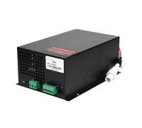 Hookurity Laser power supply 100w Co2 Lasering High Power Supply With Black Metal Box For Engraving Cutting Machine