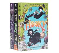 Hooky (Vol 1-3) Graphic Novel Series by Míriam Bonastre Tur 3 Books Collection Set