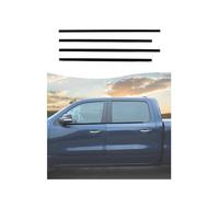 Hoolcar Lower Window Trim Cover Molding Window Bottom Outer Frame Strip Compatible with Dodge Ram 2018-2025, Exterior Accessories, Black