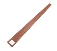 Hooleey 4/4 Cello Fingerboard Redwood Cello Fingerboard Musical Instrument Accessory for Preacticing Performance (LN185)