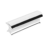 Hooleey Barra de tono de acero inoxidable deslizante para guitarra eléctrica para tocar, buena calidad de sonido