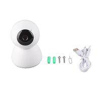 HOOLEEY Indoor Security Camera 1080p WiFi Night Vision Motion Detection 2 Way Talk Automatic Tracking for Home Office