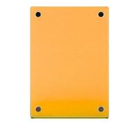 Hooleey L Shaped Clear Acrylic Photo Frame for Multi Purpose Use (Naranja)