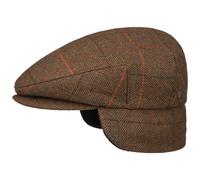 Hooligan Ear Flap Snap Flat Cap by Brixton