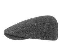 Hooligan Fishbone Flat Cap by Brixton