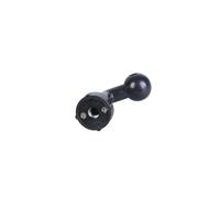 HOOLRZI 1/4" To 17mm Head Converter For Connecting Tripods And Live Streaming Stand Tablet Phone Mounts Streaming Equipment