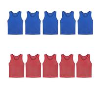 HOOLRZI 10pack Athletic Training Shirt High Elasticities Football Equipment Wicking Materials For Varioius Ages Use Group Sports Uniforms