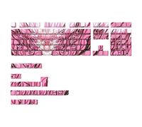 HOOLRZI 136PCS Dragon Keycap Side Engraved Keycaps Set Backlit Orlong Keycap For Gaming Office Work Mechanical